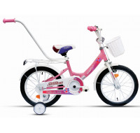 Detský bicykel 16" Limber Girl svetlo ...